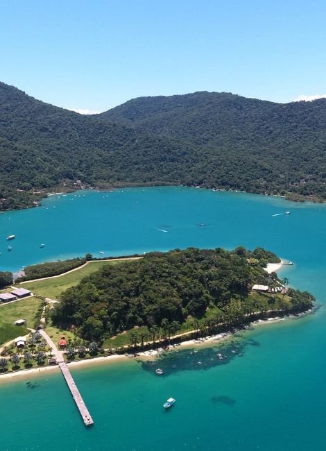 Saco do Céu Passeio de Lancha na Ilha Grande Angra dos Reis Abraão Tour