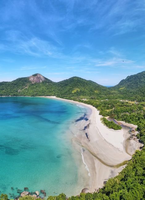 Dois Rios - Super Sul – Ilha Grande Passeio de Lancha na Ilha Grande Angra dos Reis Abraão Tour