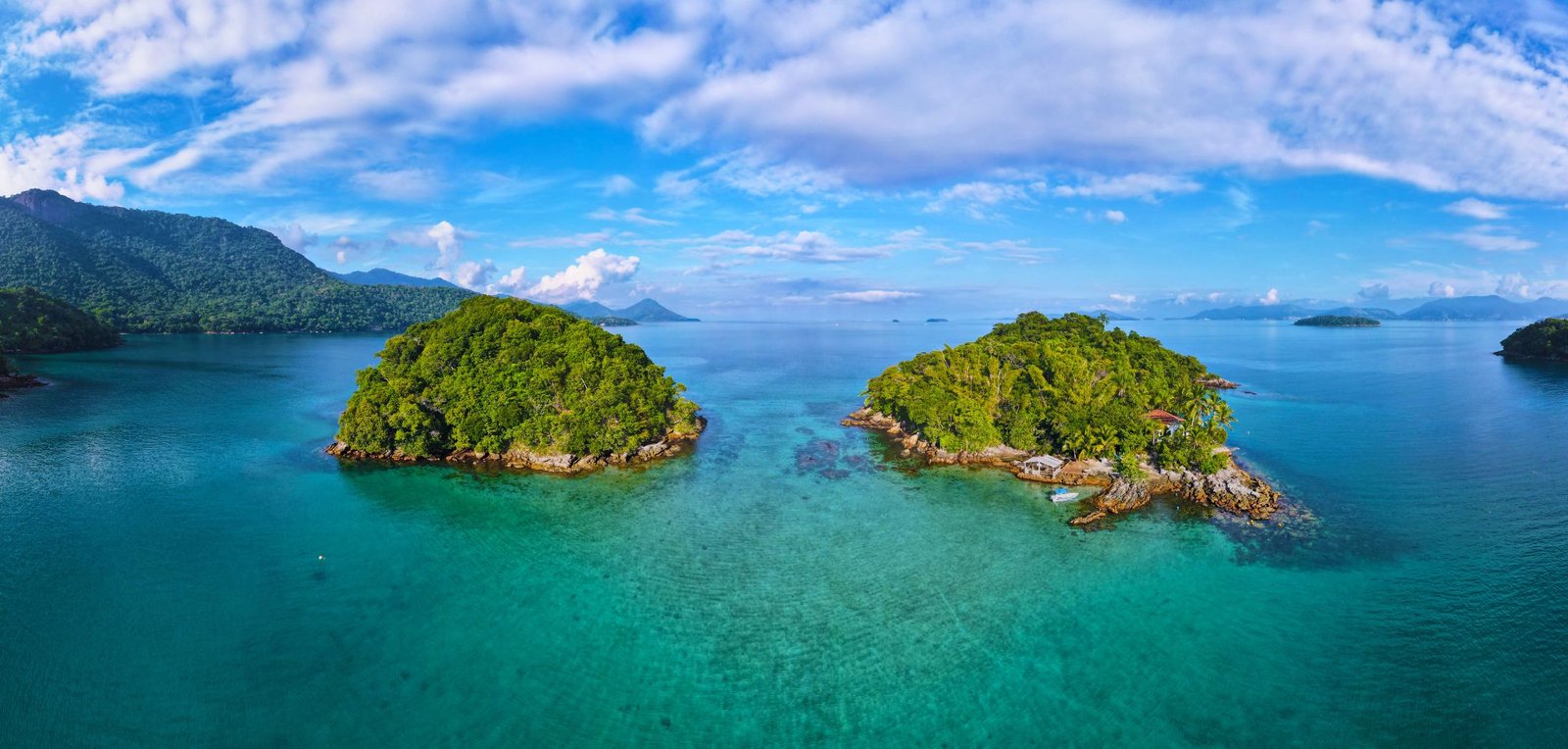 Lagoa Azul de Escuna - Passeio de Lancha na Ilha Grande Angra dos Reis Abraão Tour