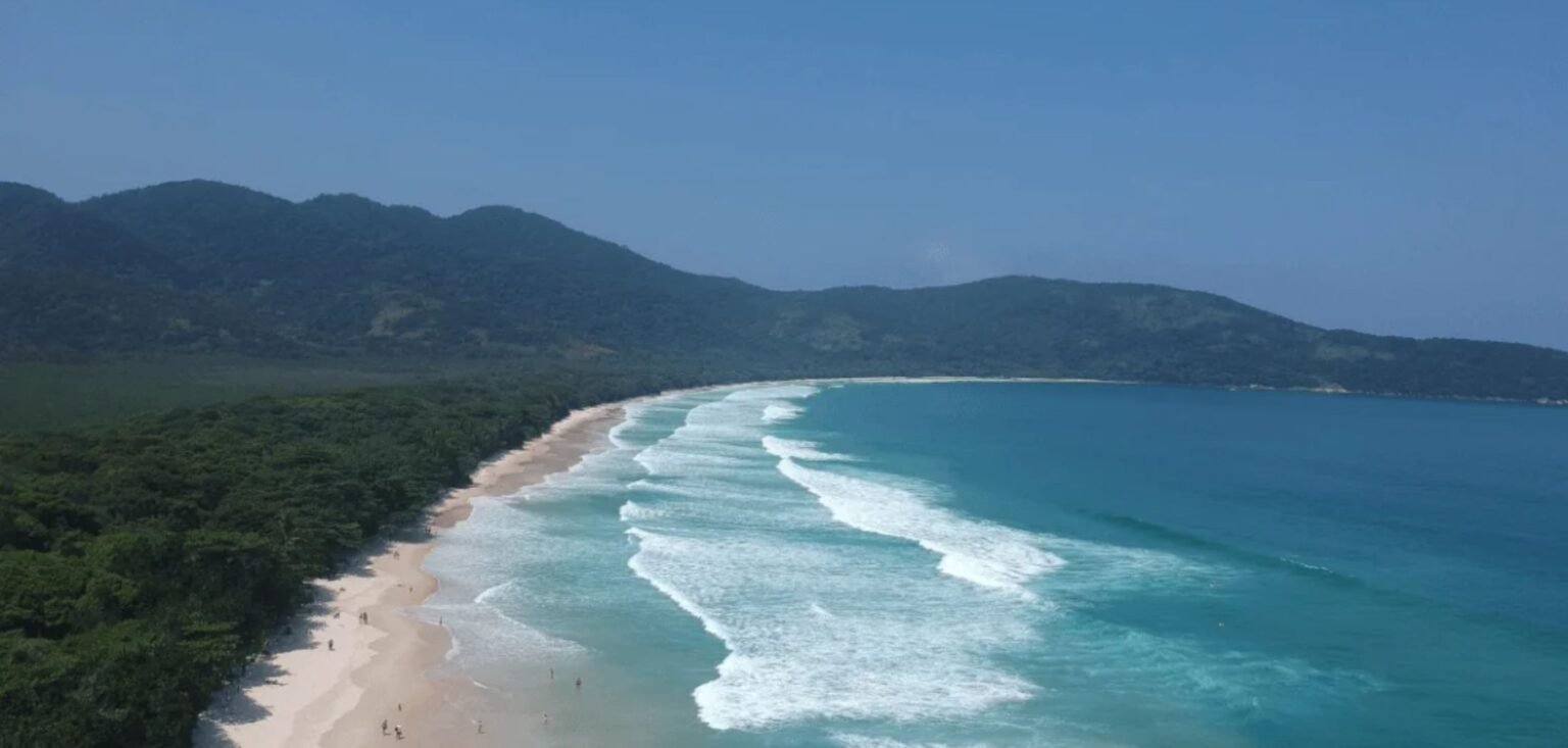 Lopes Mendes - Super Sul – Ilha Grande Passeio de Lancha na Ilha Grande Angra dos Reis Abraão Tour