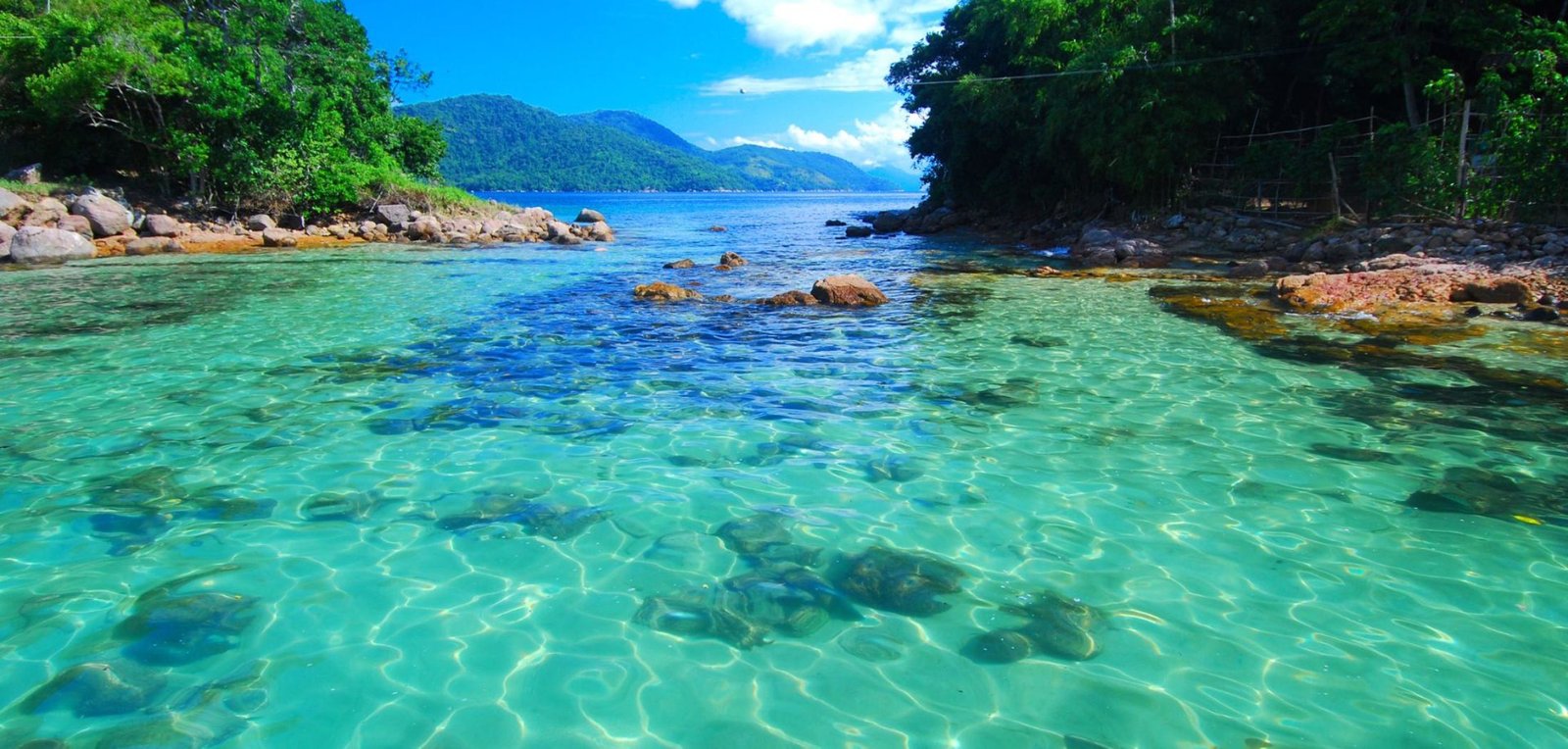 Passeio Bate e Volta Rio de Janeiro x Ilha Grande – Meia Volta na Ilha - Angra dos Reis Abraão Tour