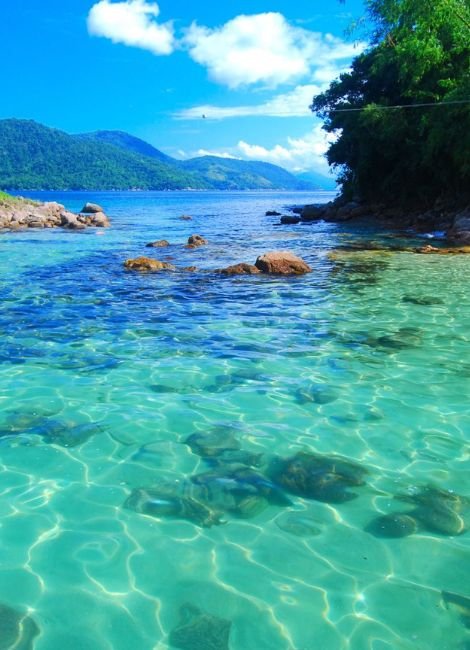 Passeio Bate e Volta Rio de Janeiro x Ilha Grande – Meia Volta na Ilha - Angra dos Reis Abraão Tour