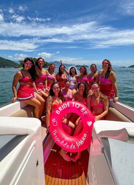 Passeio Despedida de Solteira, Ilha Grande - Angra dos Reis Abraão Tour