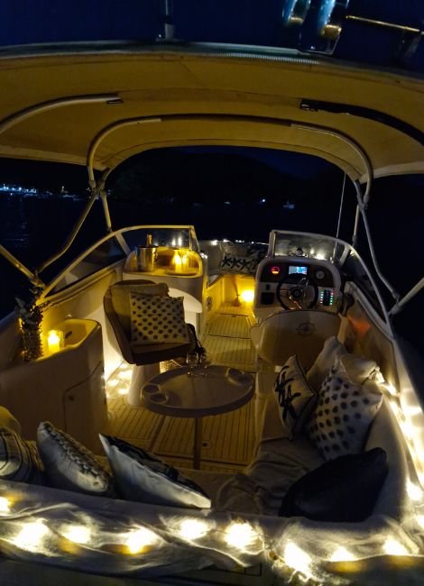 Passeio Jantar Romântico no Saco do Céu, Ilha Grande - Angra dos Reis Abraão Tour