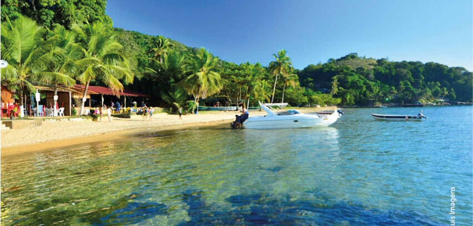 Passeio de Lancha Privativo com Churrasco a Bordo - Ilha Grande Angra dos Reis Abraão Tour