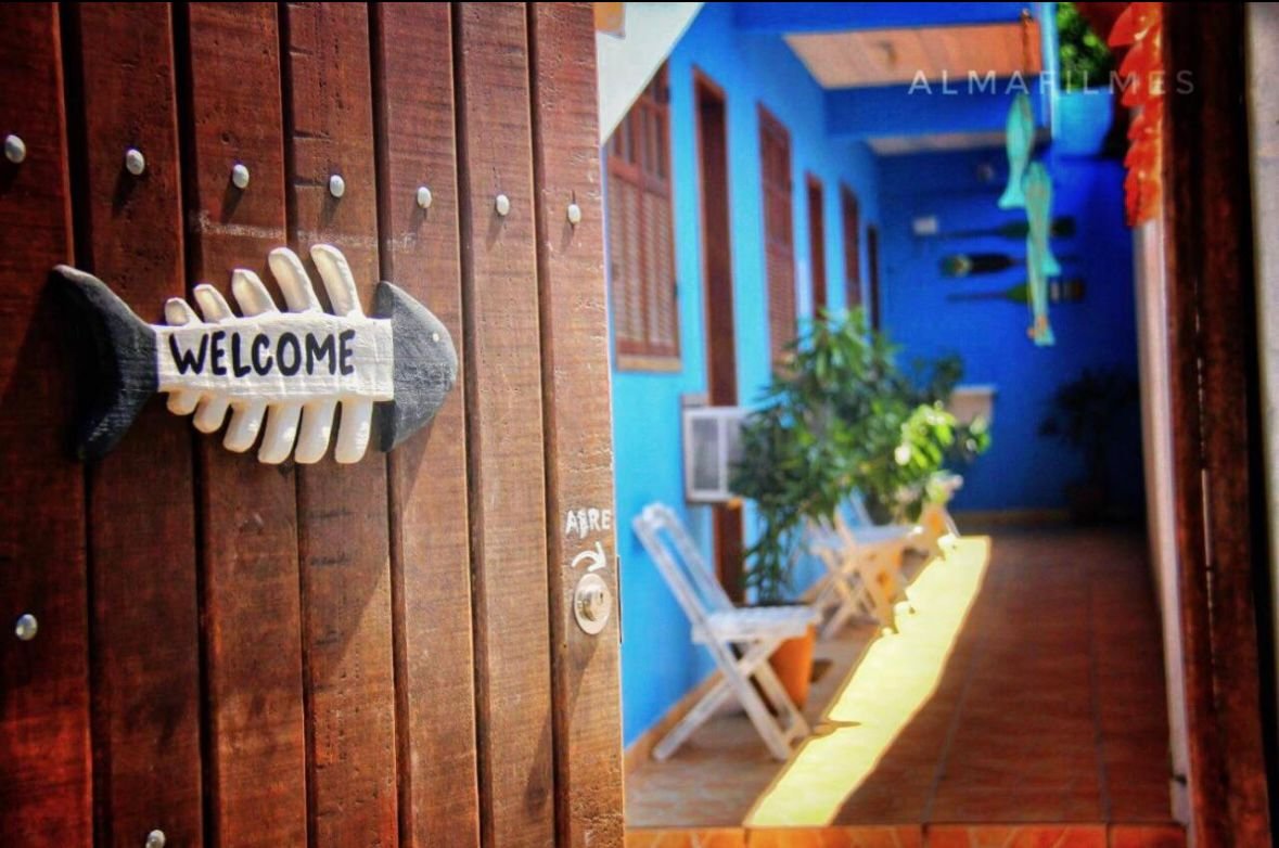 Pousada de Suítes no Centro do Abraão