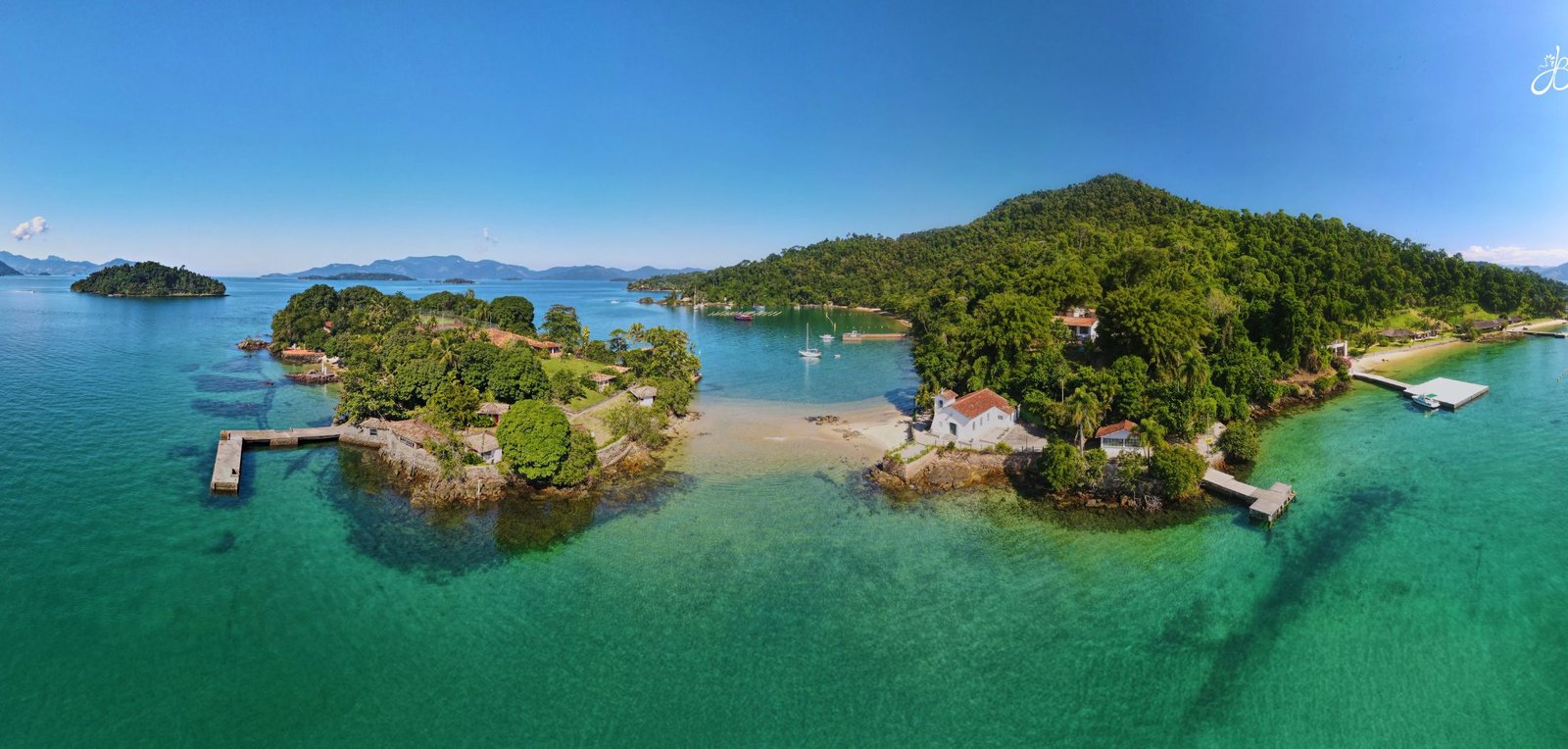 Praia da Piedade - Ilhas Paradisíacas - Passeio de Lancha na Ilha Grande Angra dos Reis Abraão Tour (2)