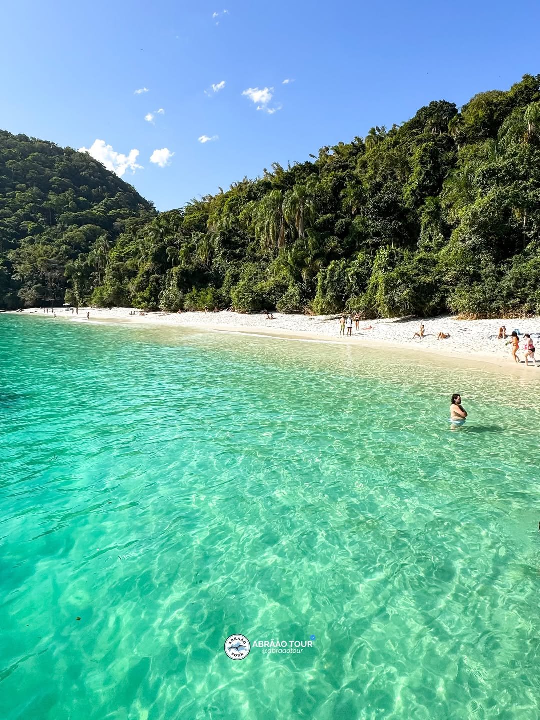 Abraão Tour Ilha Grande