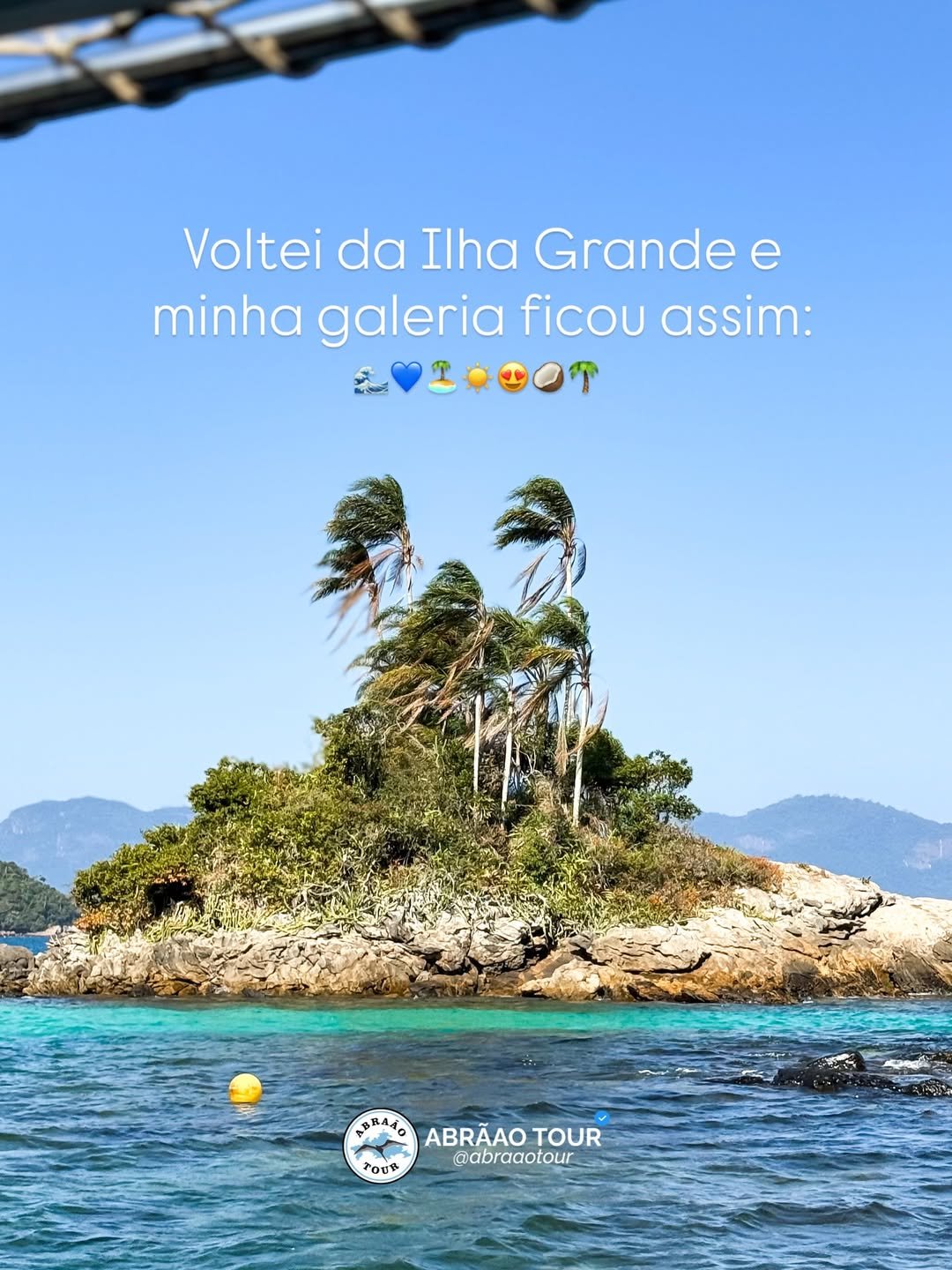 Abraão Tour Ilha Grande