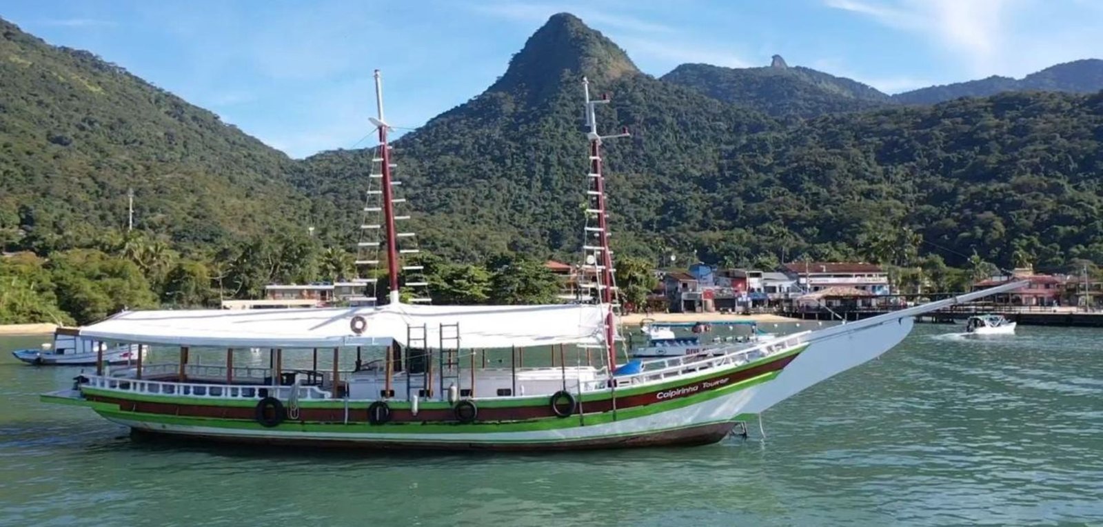 Caipirinha Tour - Abraao Tour