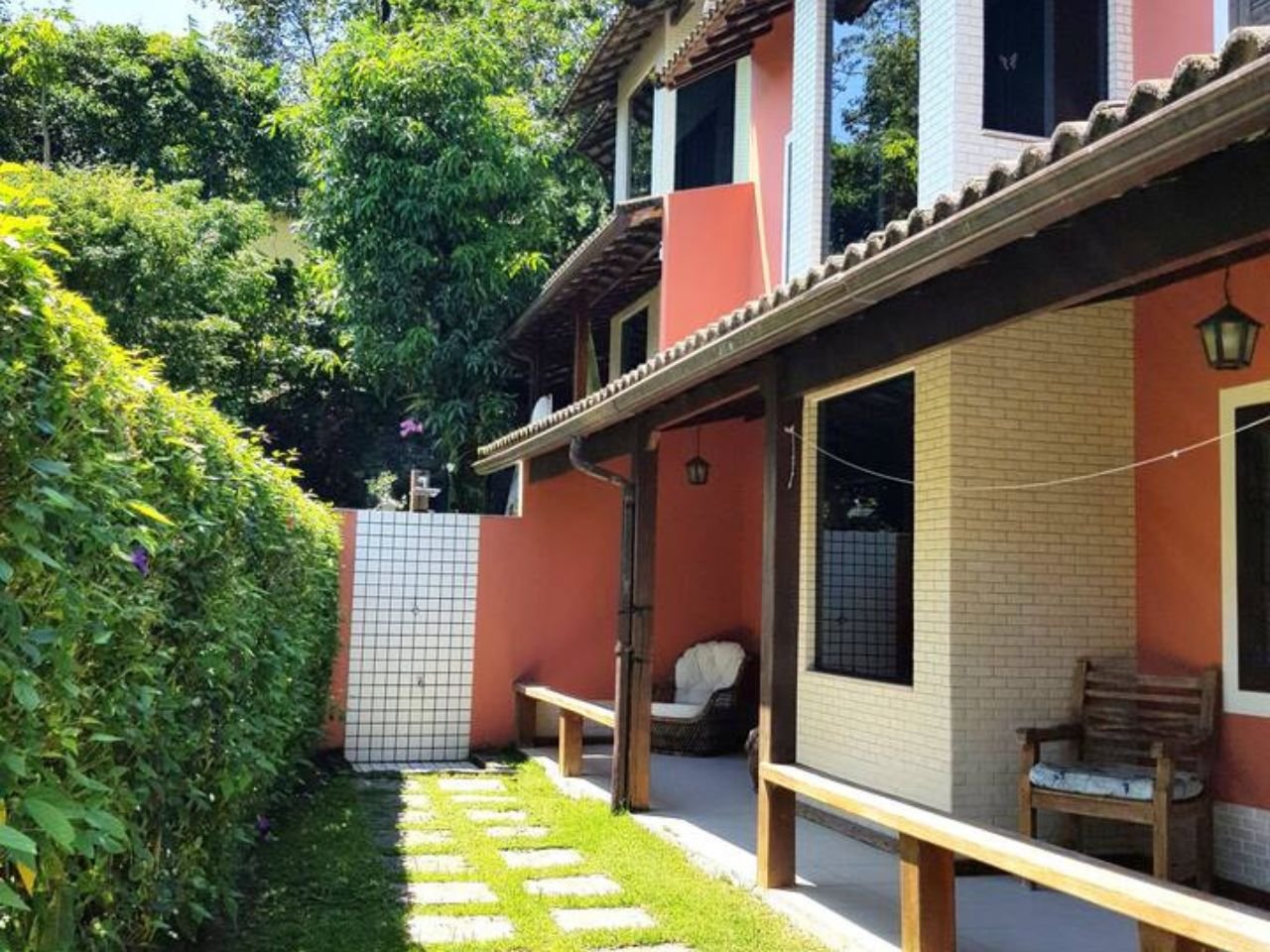 Casa Laranja – Praia do Canto