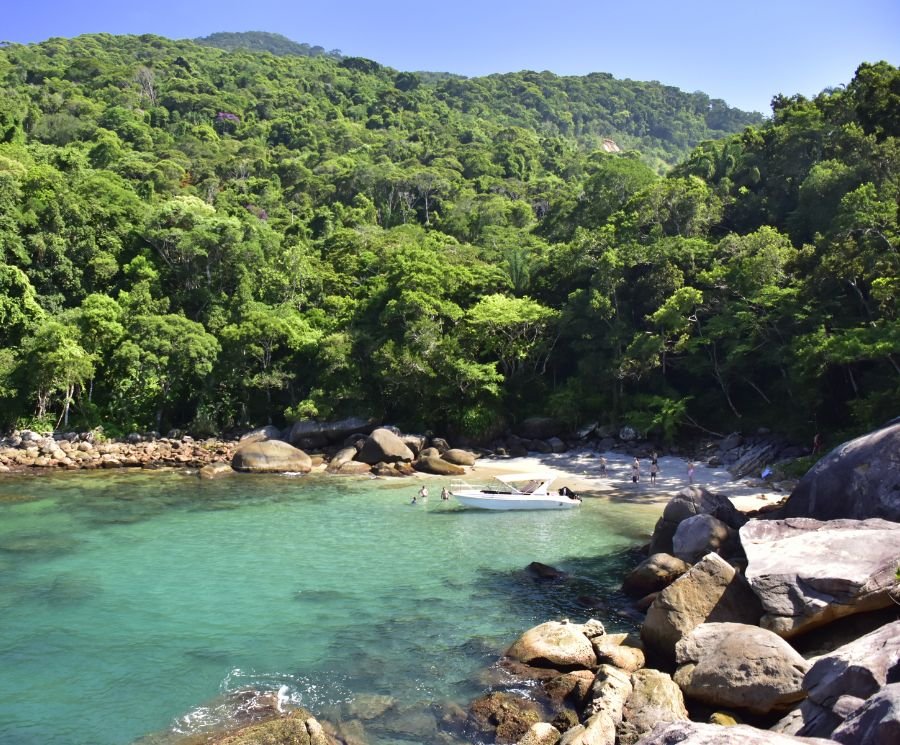 Passeio de Lancha na Ilha Grande Angra dos Reis Abraão Tour