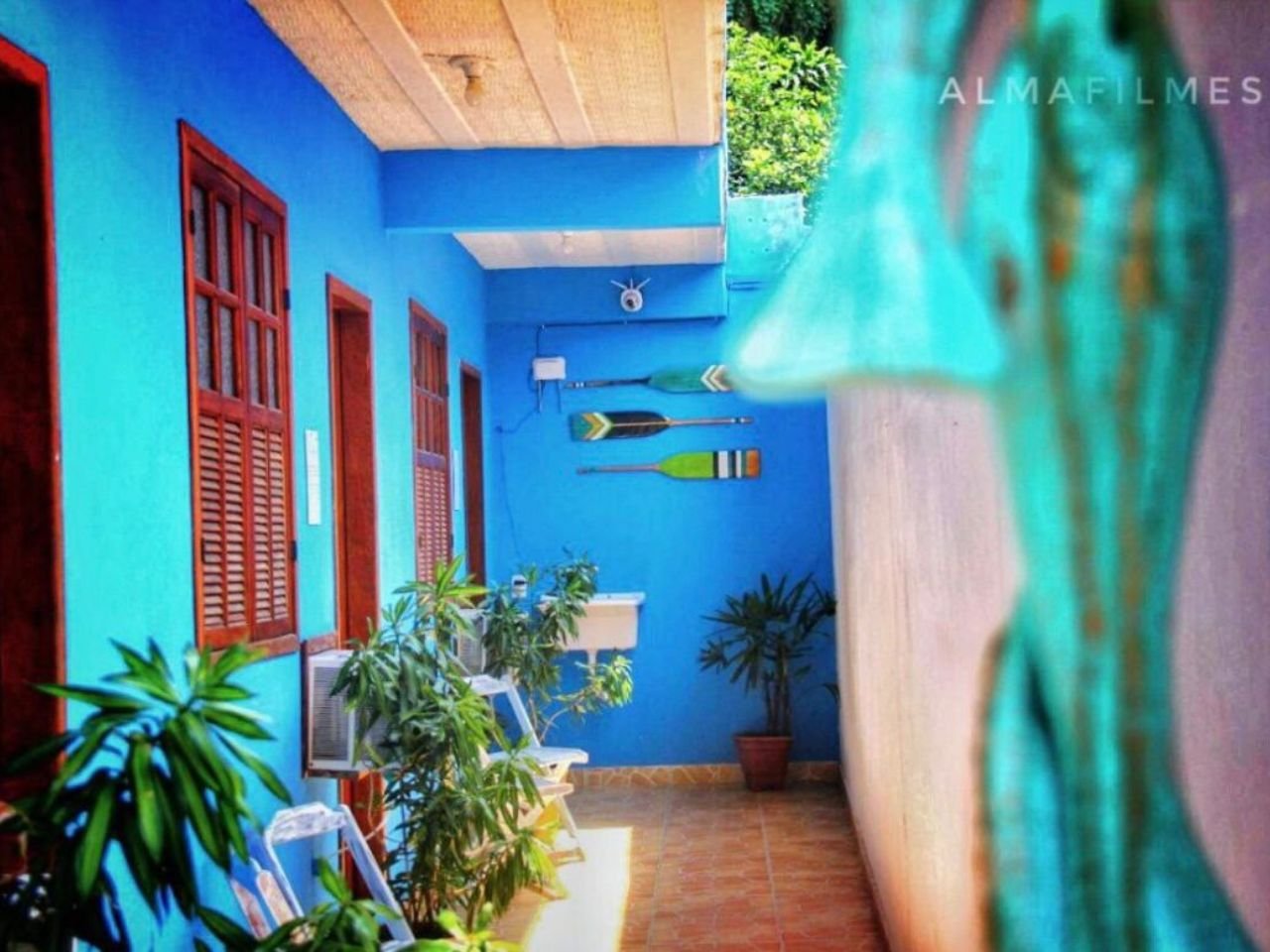 Pousada de Suítes no Centro do Abraão