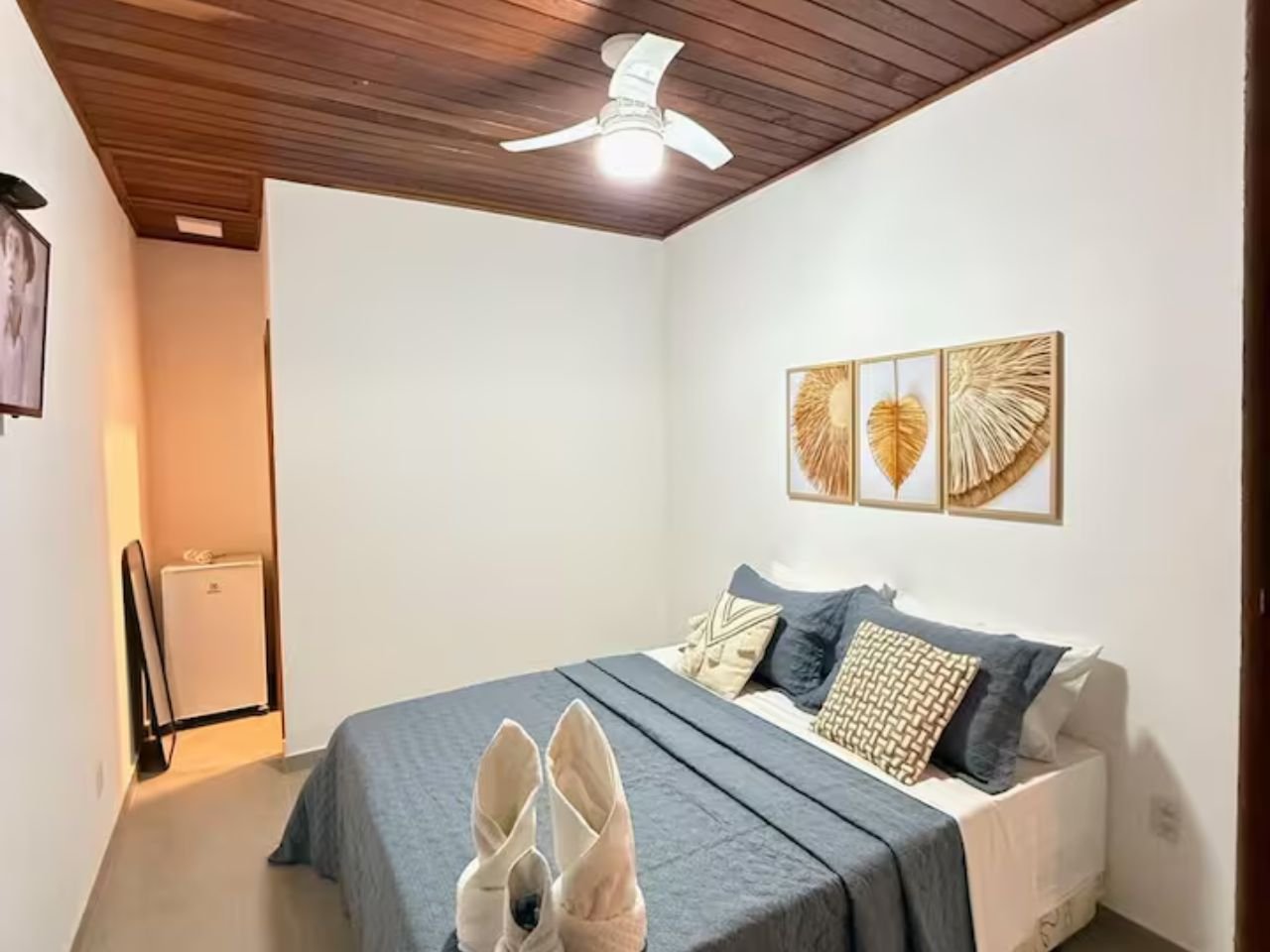 Suítes Aconchegantes com Opções de Cozinha