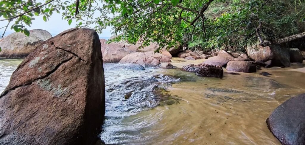 Trilha Cachoeira da Feiticeira Ilha Grande Angra dos Reis Abraão Tour