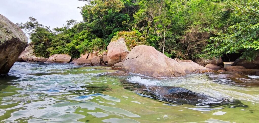 Trilha Cachoeira da Feiticeira Ilha Grande Angra dos Reis Abraão Tour