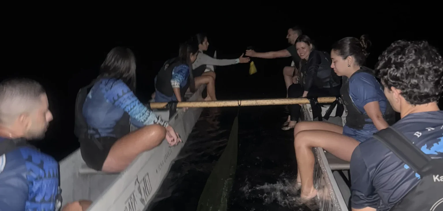 Canoa Polinésia em Ilha Grande _ Nascer do Sol, Pôr do Sol e Noturno – Abraão Tour (12)