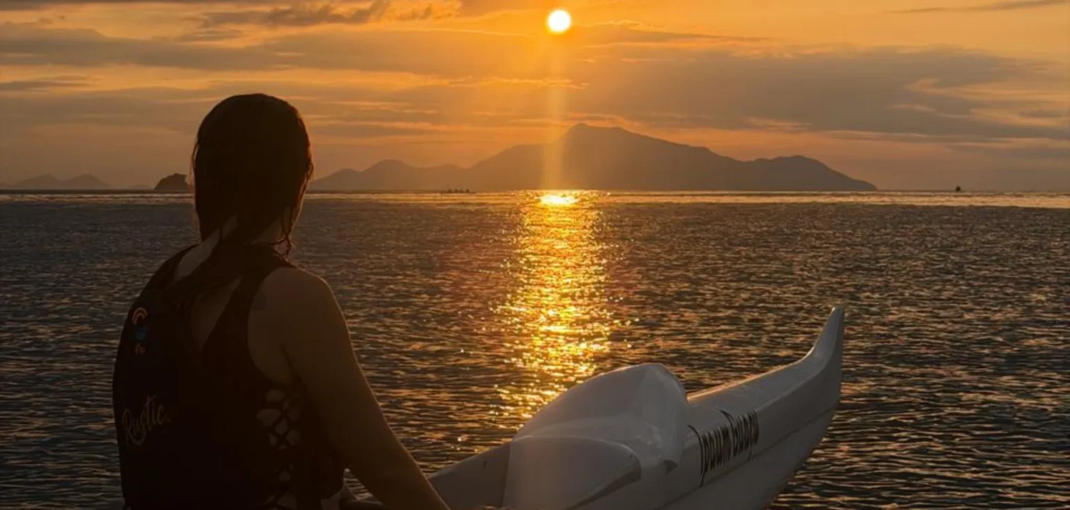 Canoa Polinésia em Ilha Grande _ Nascer do Sol, Pôr do Sol e Noturno – Abraão Tour (2) (1)