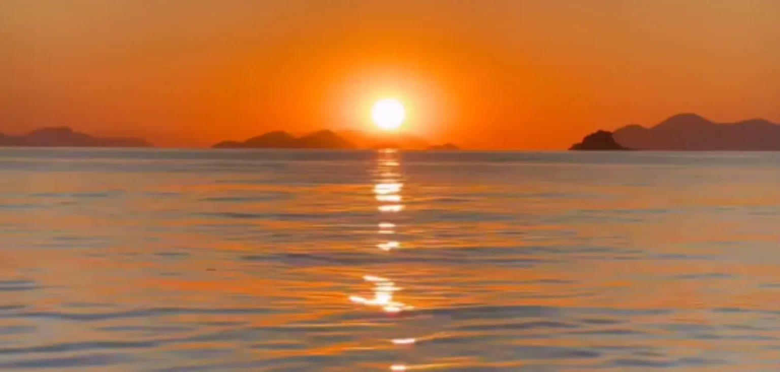 Canoa Polinésia em Ilha Grande _ Nascer do Sol, Pôr do Sol e Noturno – Abraão Tour (3)