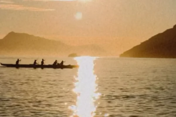 Canoa Polinésia em Ilha Grande _ Nascer do Sol, Pôr do Sol e Noturno – Abraão Tour (1)