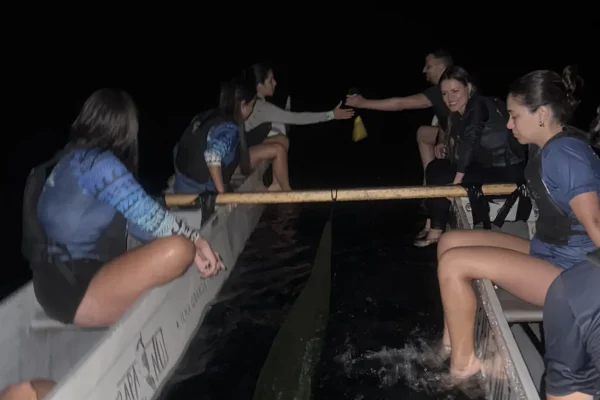 Canoa Polinésia em Ilha Grande _ Nascer do Sol, Pôr do Sol e Noturno – Abraão Tour (12)