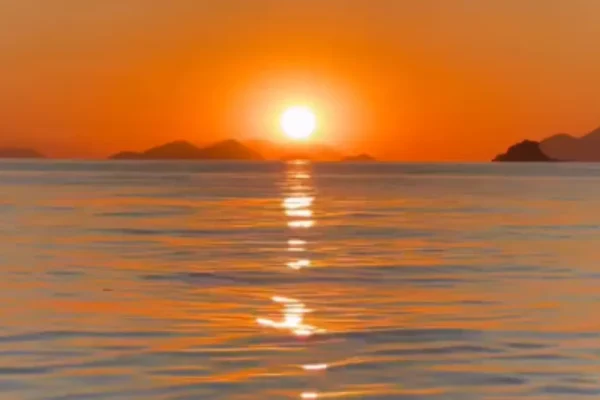 Canoa Polinésia em Ilha Grande _ Nascer do Sol, Pôr do Sol e Noturno – Abraão Tour (3)