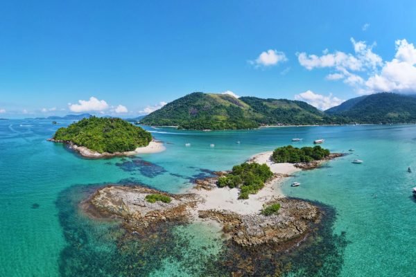 Ilha de Cataguases – Ilhas Paradisíacas – Passeio de Lancha na Ilha Grande Angra dos Reis Abraão Tour