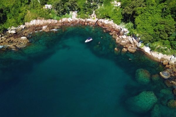 Ilha de Jorge Grego – Super Sul – Ilha Grande Passeio de Lancha na Ilha Grande Angra dos Reis Abraão Tour