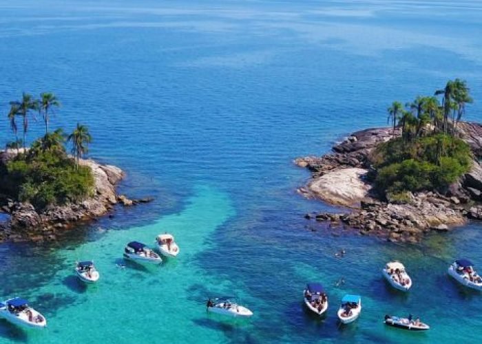 Ilhas Botinas - Ilhas Paradisíacas - Passeio de Lancha na Ilha Grande Angra dos Reis Abraão Tour