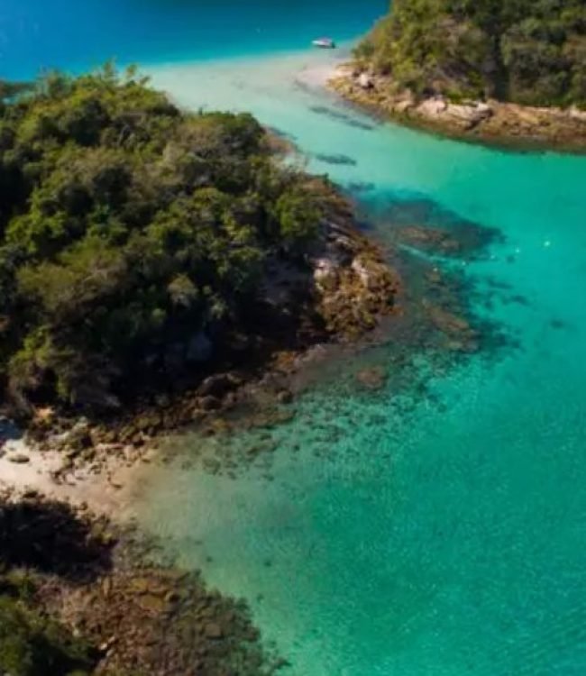 Lagoa Azul Passeio de Lancha na Ilha Grande Angra dos Reis Abraão Tour