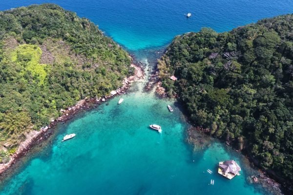 Lagoa Verde -Gruta do Acaiá – Passeio de Lancha na Ilha Grande Angra dos Reis Abraão Tour (4)