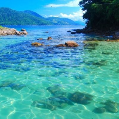 Passeio Bate e Volta Rio de Janeiro x Ilha Grande – Meia Volta na Ilha - Angra dos Reis Abraão Tour