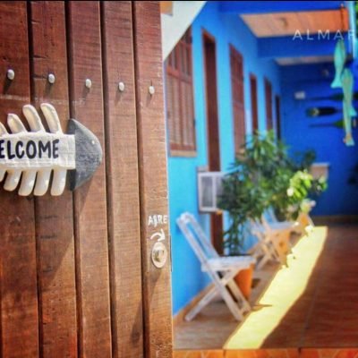 Pousada de Suítes no Centro do Abraão